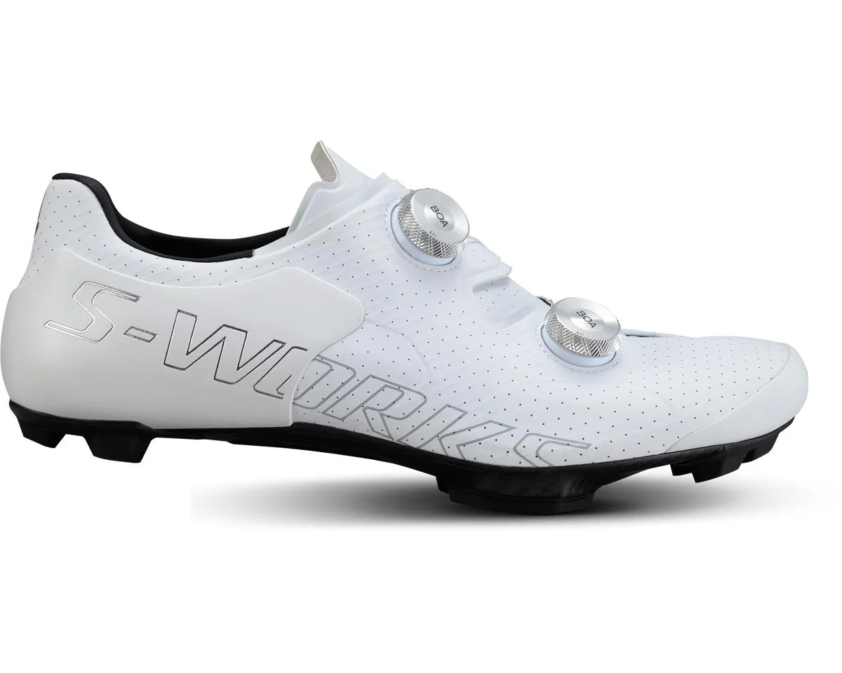 Specialized S-Works Recon EVO Gravel/XC Shoes (White) (48)